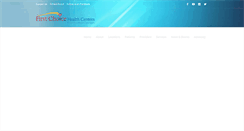 Desktop Screenshot of firstchc.org